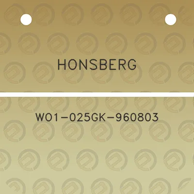 honsberg-wo1-025gk-960803