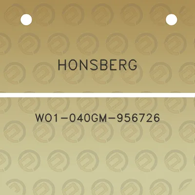 honsberg-wo1-040gm-956726