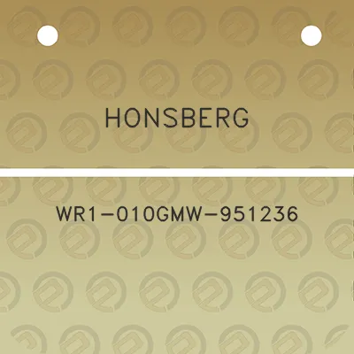 honsberg-wr1-010gmw-951236