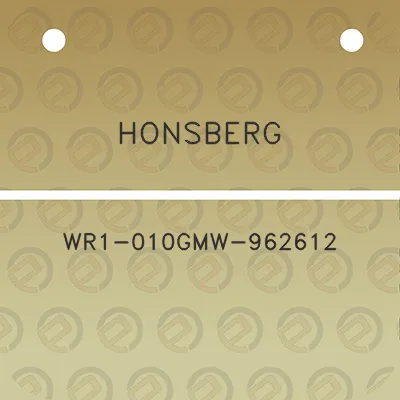 honsberg-wr1-010gmw-962612