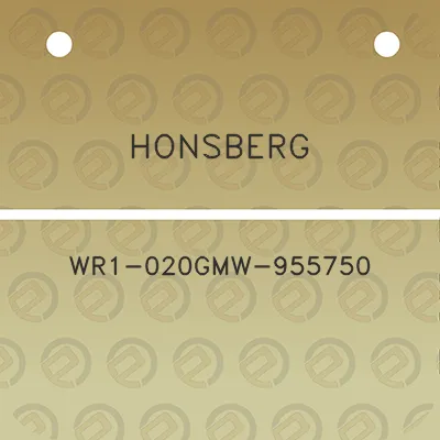 honsberg-wr1-020gmw-955750