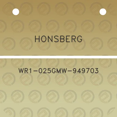 honsberg-wr1-025gmw-949703