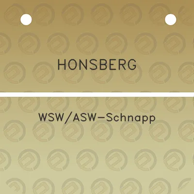 honsberg-wswasw-schnapp