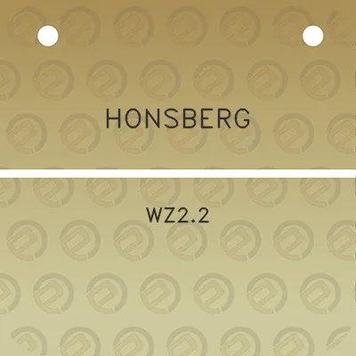 honsberg-wz22