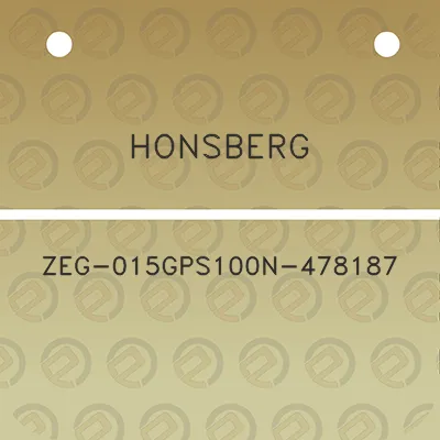 honsberg-zeg-015gps100n-478187