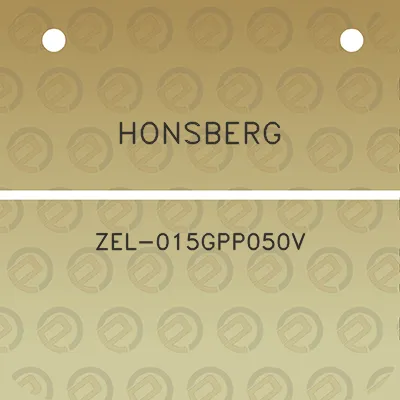 honsberg-zel-015gpp050v