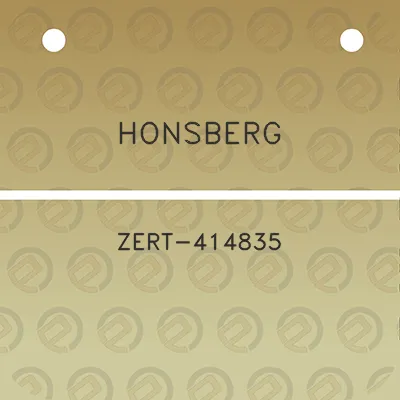 honsberg-zert-414835