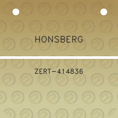 honsberg-zert-414836