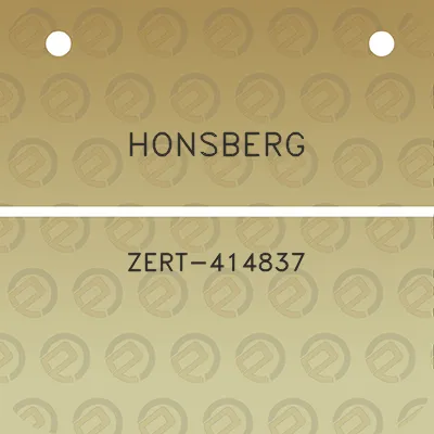 honsberg-zert-414837