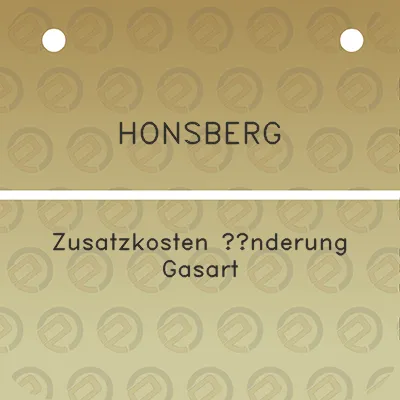 honsberg-zusatzkosten-anderung-gasart