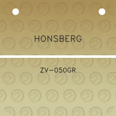 honsberg-zv-050gr