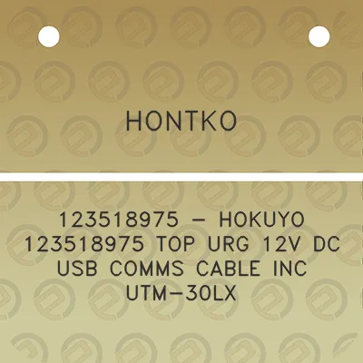 hontko-123518975-hokuyo-123518975-top-urg-12v-dc-usb-comms-cable-inc-utm-30lx