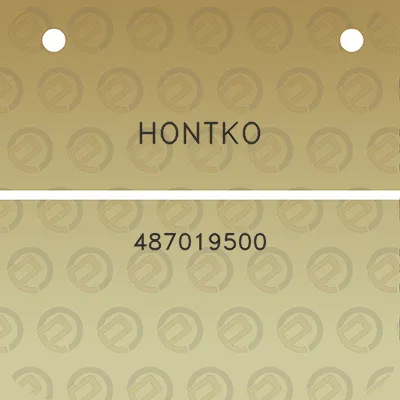 hontko-487019500