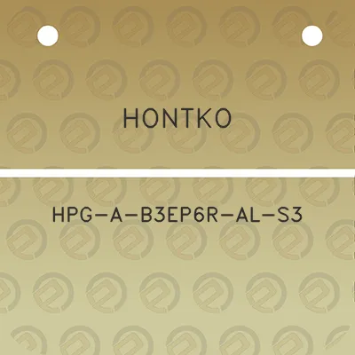 hontko-hpg-a-b3ep6r-al-s3