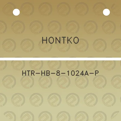 hontko-htr-hb-8-1024a-p