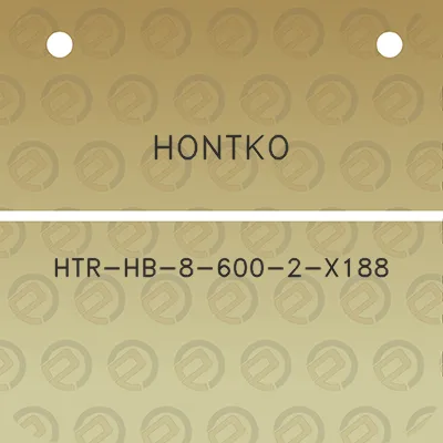 hontko-htr-hb-8-600-2-x188