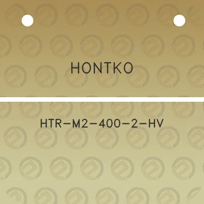 hontko-htr-m2-400-2-hv