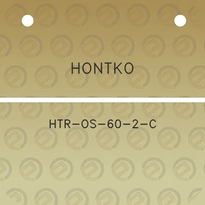 hontko-htr-os-60-2-c