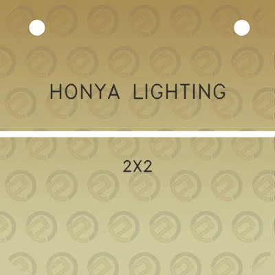 honya-lighting-2x2