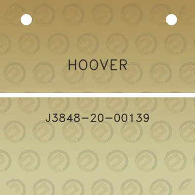 hoover-j3848-20-00139