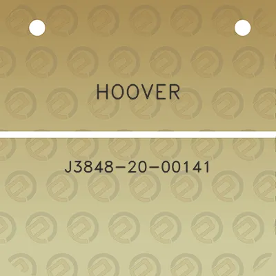 hoover-j3848-20-00141