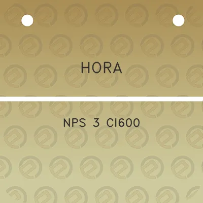 hora-nps-3-ci600