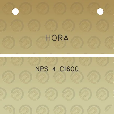 hora-nps-4-ci600