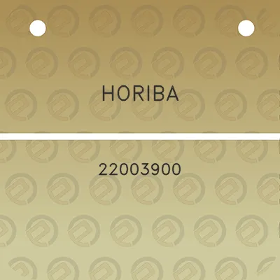 horiba-22003900