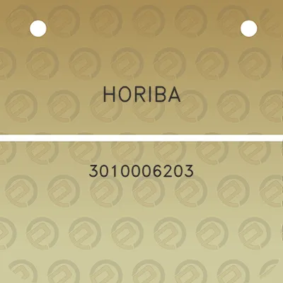 horiba-3010006203