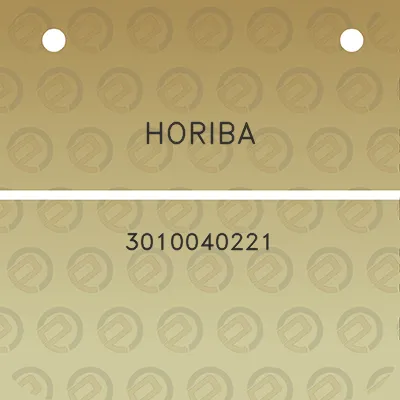 horiba-3010040221