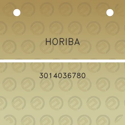 horiba-3014036780