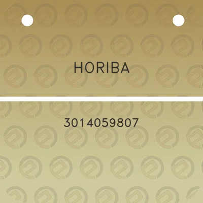 horiba-3014059807