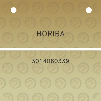 horiba-3014060339