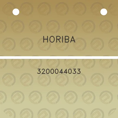 horiba-3200044033