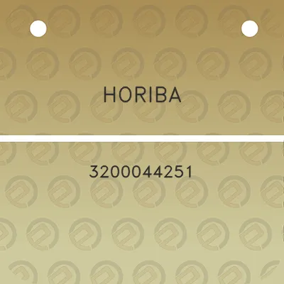 horiba-3200044251