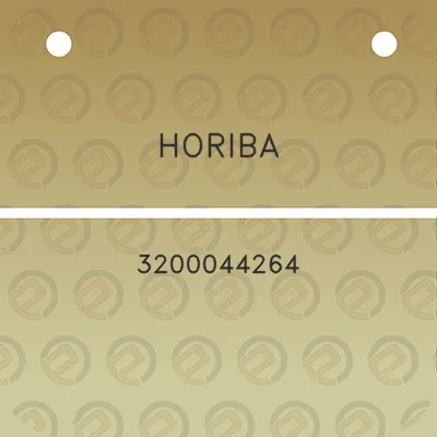 horiba-3200044264