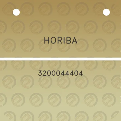 horiba-3200044404