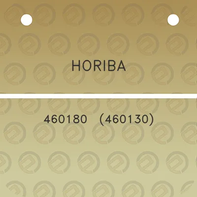 horiba-460180-460130