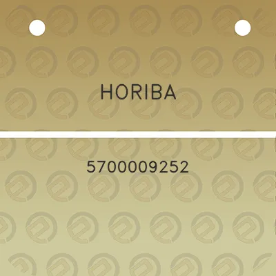 horiba-5700009252