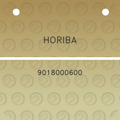 horiba-9018000600