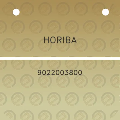 horiba-9022003800