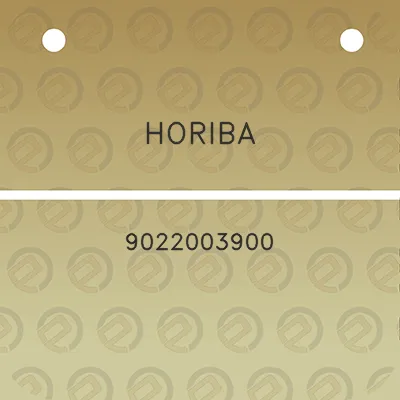 horiba-9022003900