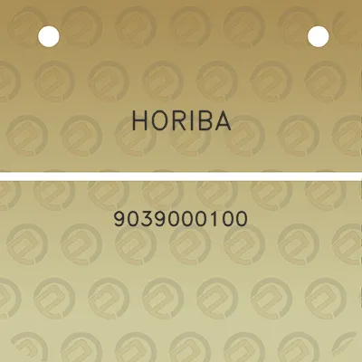 horiba-9039000100