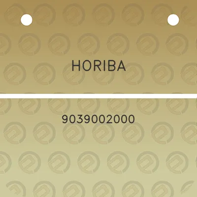 horiba-9039002000