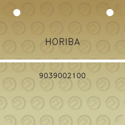 horiba-9039002100