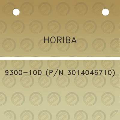 horiba-9300-10d-pn-3014046710