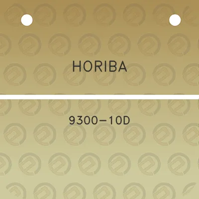 horiba-9300-10d