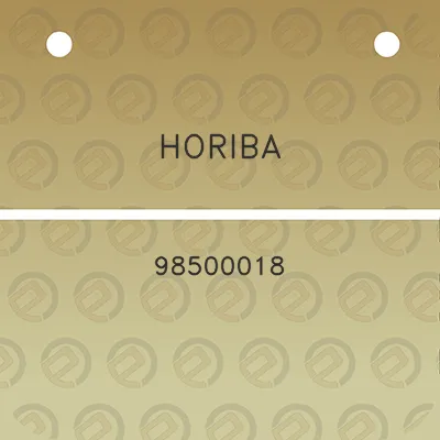 horiba-98500018