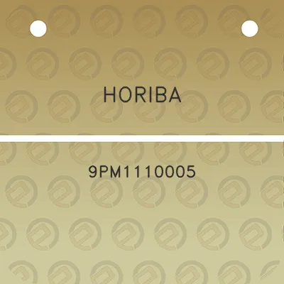 horiba-9pm1110005