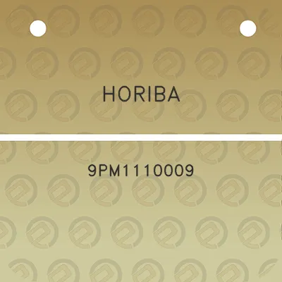 horiba-9pm1110009